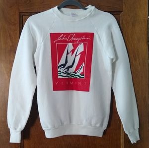 Vintage Lake Champlain Vermont Sweatshirt